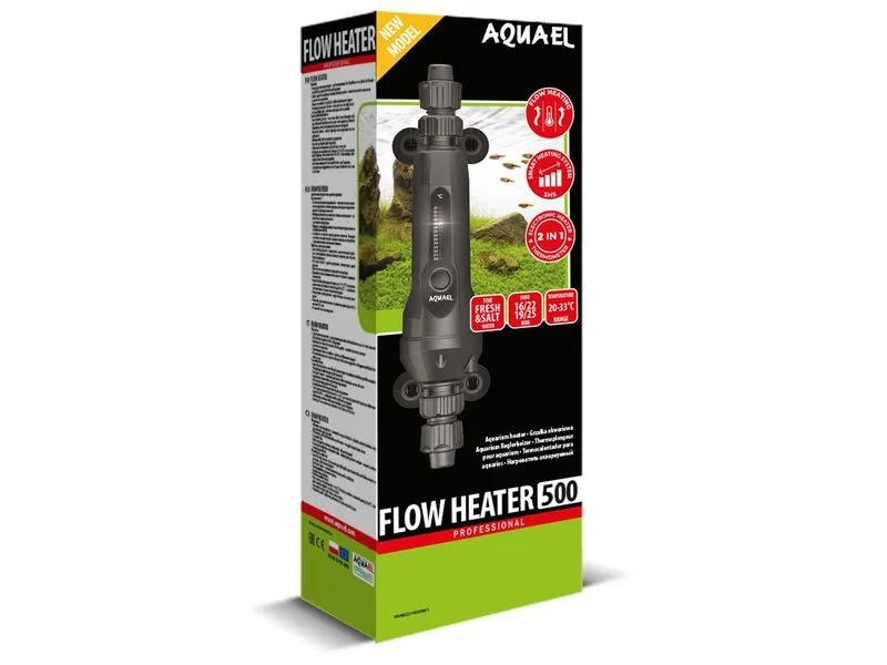 Aquael Flow Heater 500 W 2.0 Aquael Flow Heater 500 W 2.0
