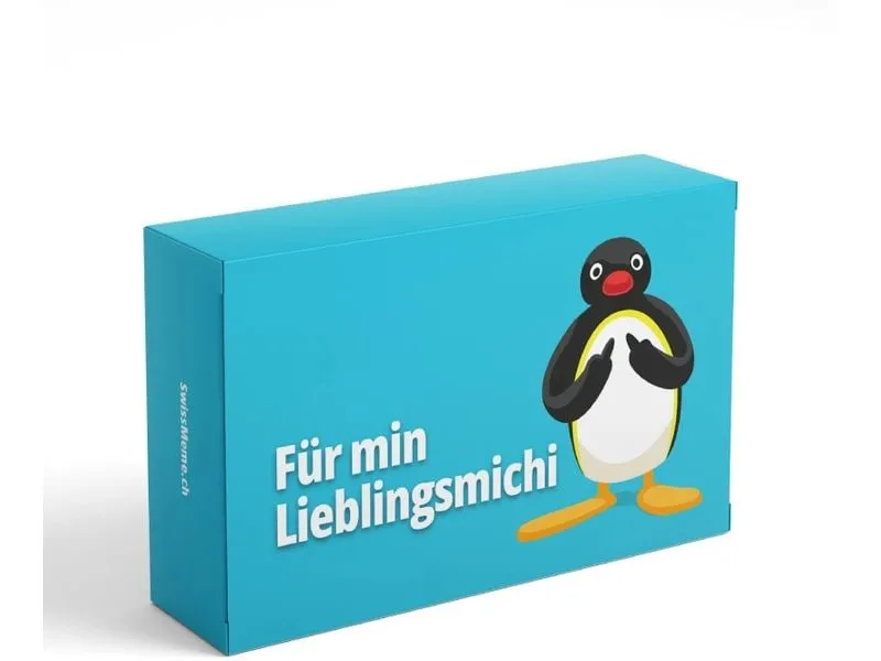 Swissmeme Geschenkbox Michi