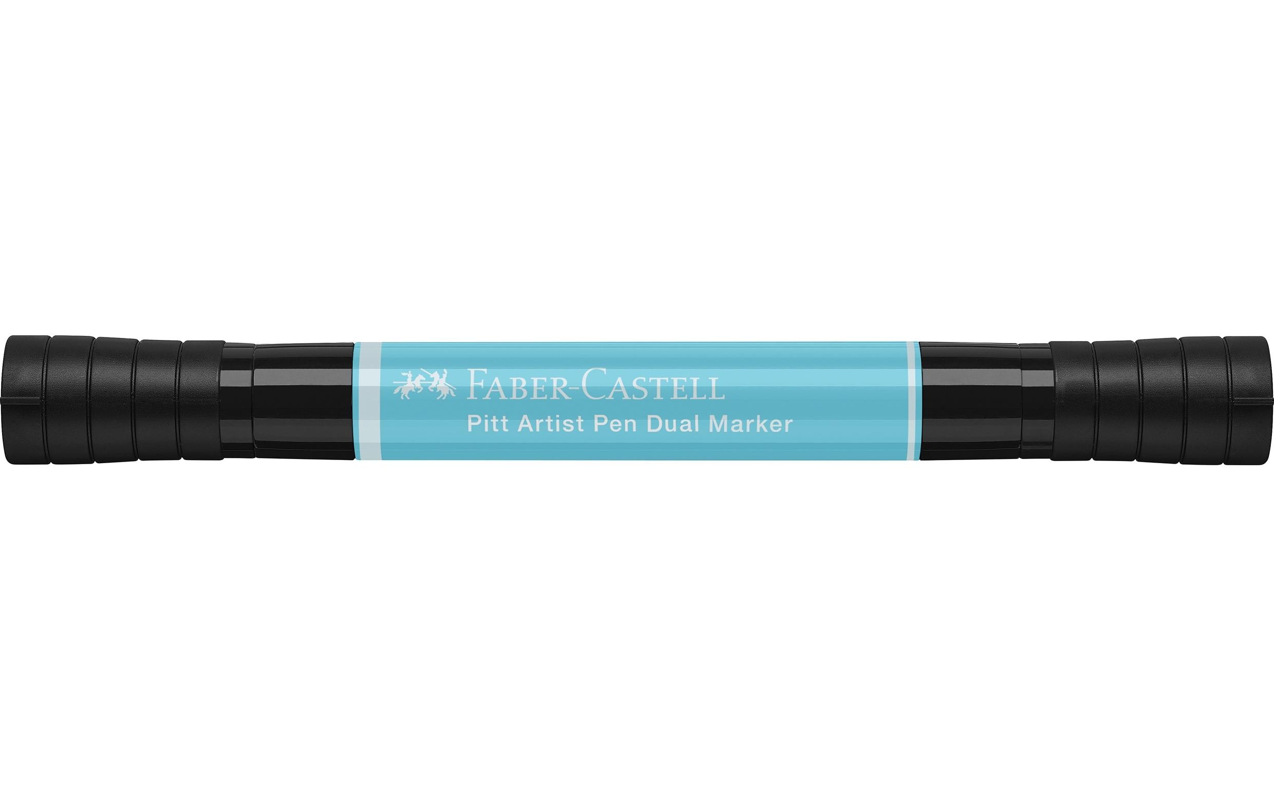 Faber-Castell Tuschestift Pitt Artist Pen Dual Türkis