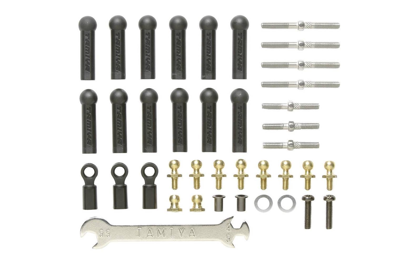 Tamiya Spurstangen-Set TT-02B Tamiya Spurstangen-Set TT-02B