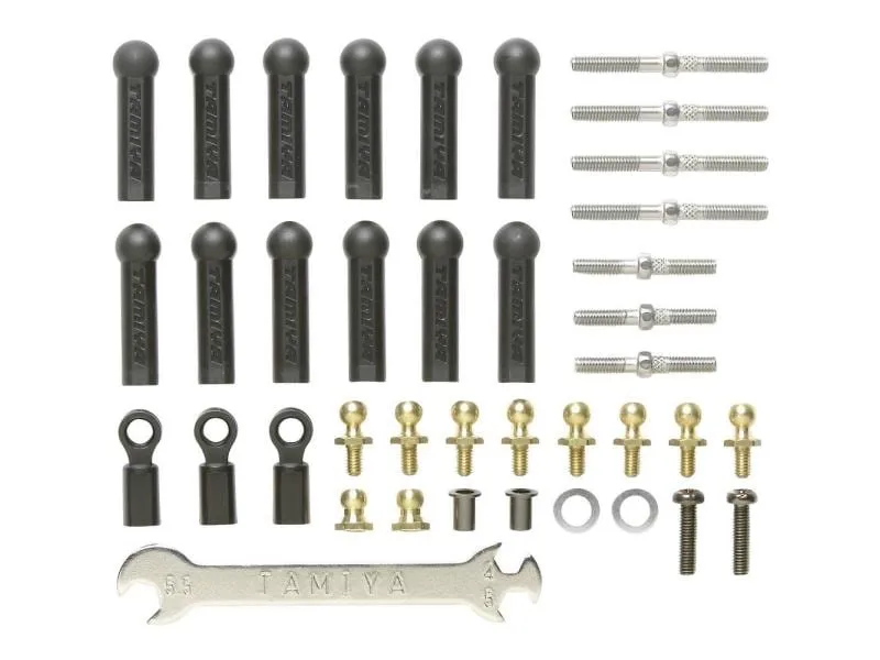 Tamiya Spurstangen-Set TT-02B Tamiya Spurstangen-Set TT-02B