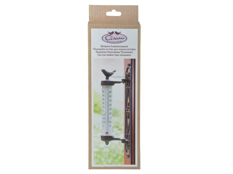 Esschert Design Thermometer Vogel 1 Stück Esschert Design Thermometer Vogel 1 Stück