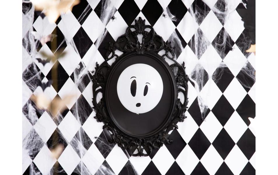 Partydeco Ballons BOO! Mehrfarbig, 7 cm