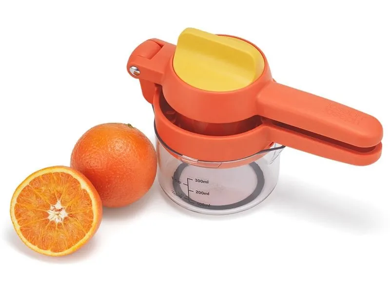 Joseph Joseph JuiceMax Plus Citrus Presse orange Orange Joseph Joseph JuiceMax Plus Citrus Presse orange Orange