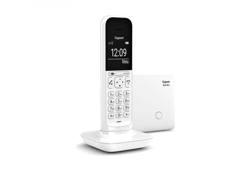 Gigaset Schnurlostelefon CL390A Tundra White