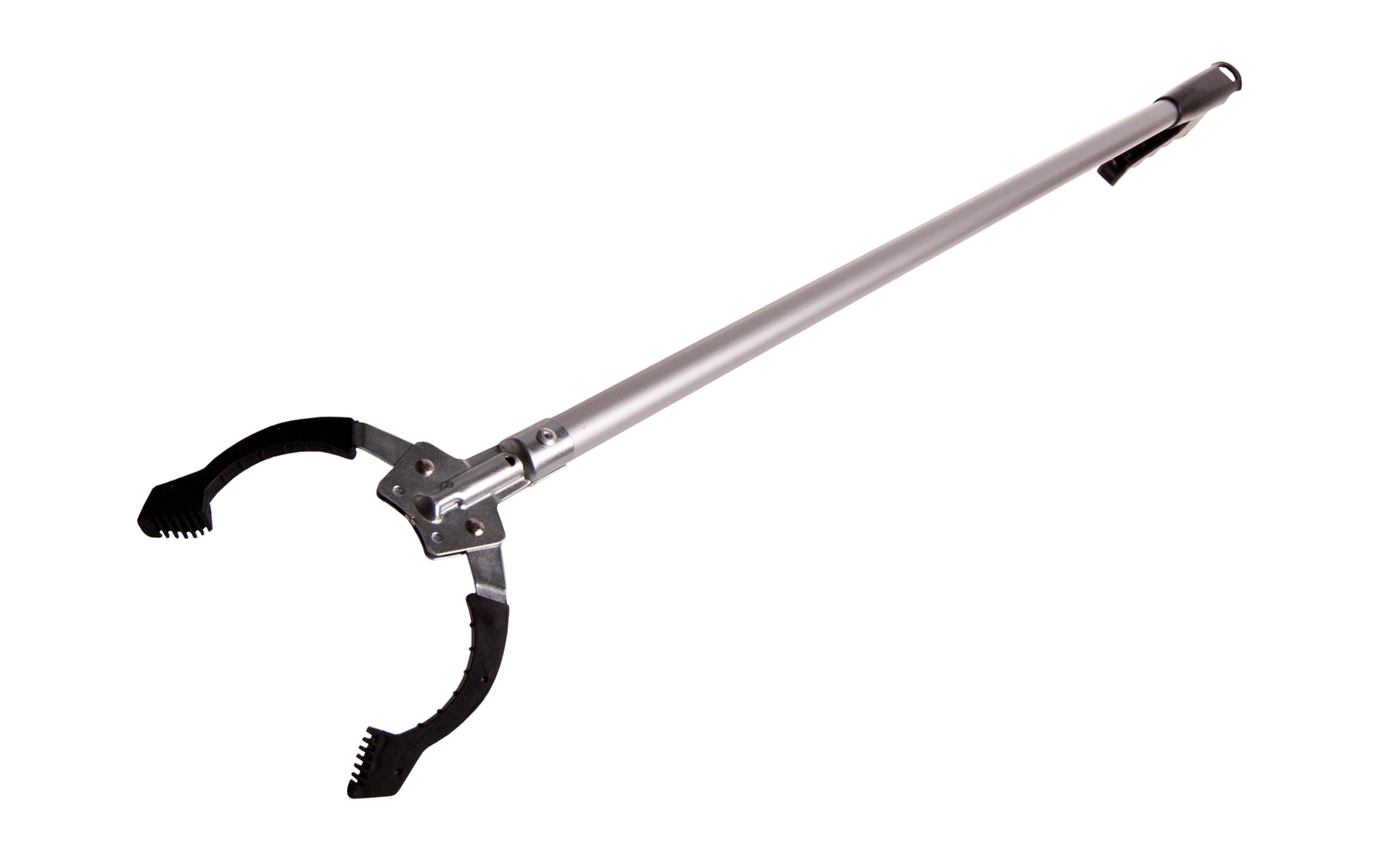 Edi Clean Abfallgreifzange mit rundem Maul