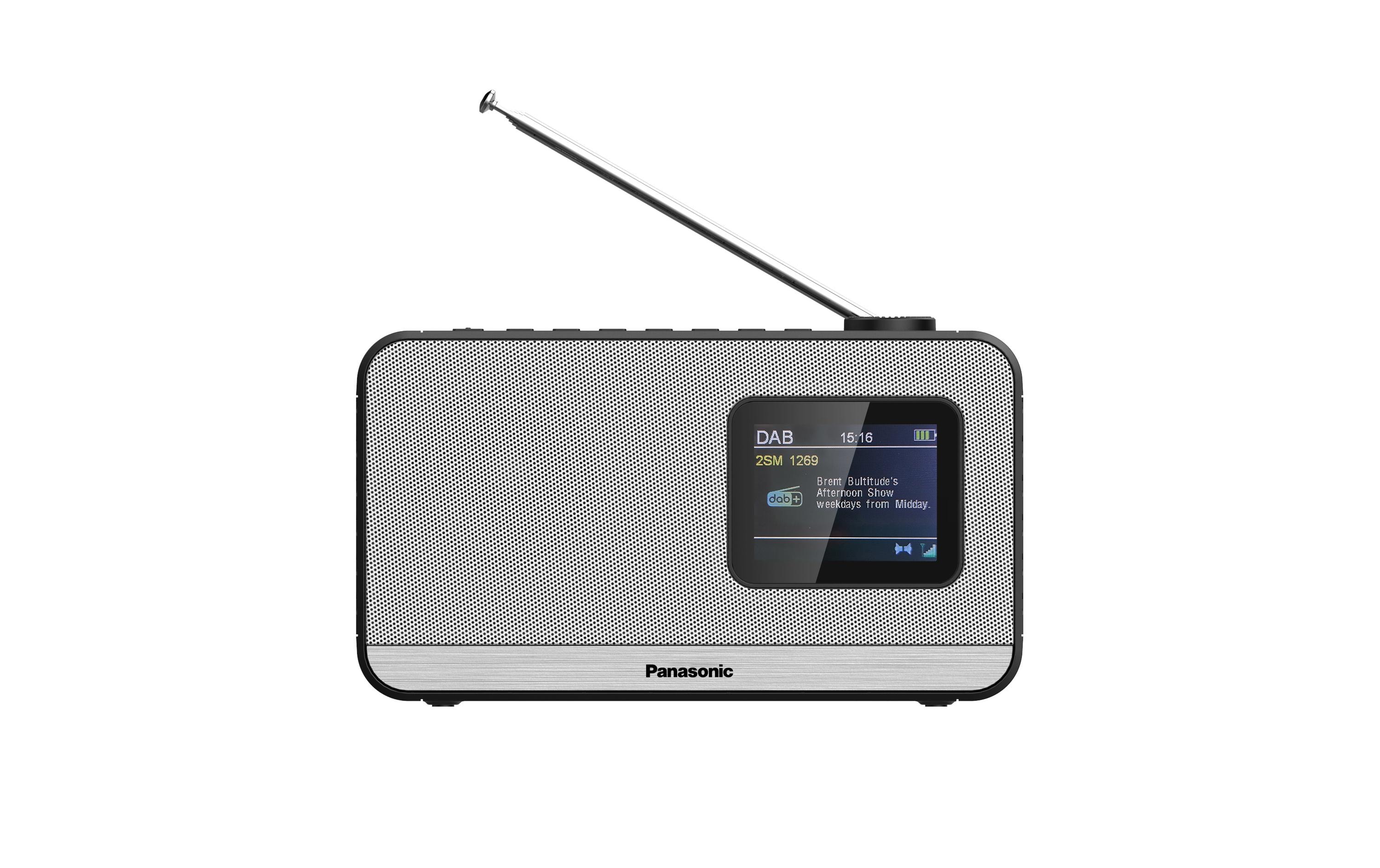 Panasonic DAB+ Radio RF-D15 Weiss
