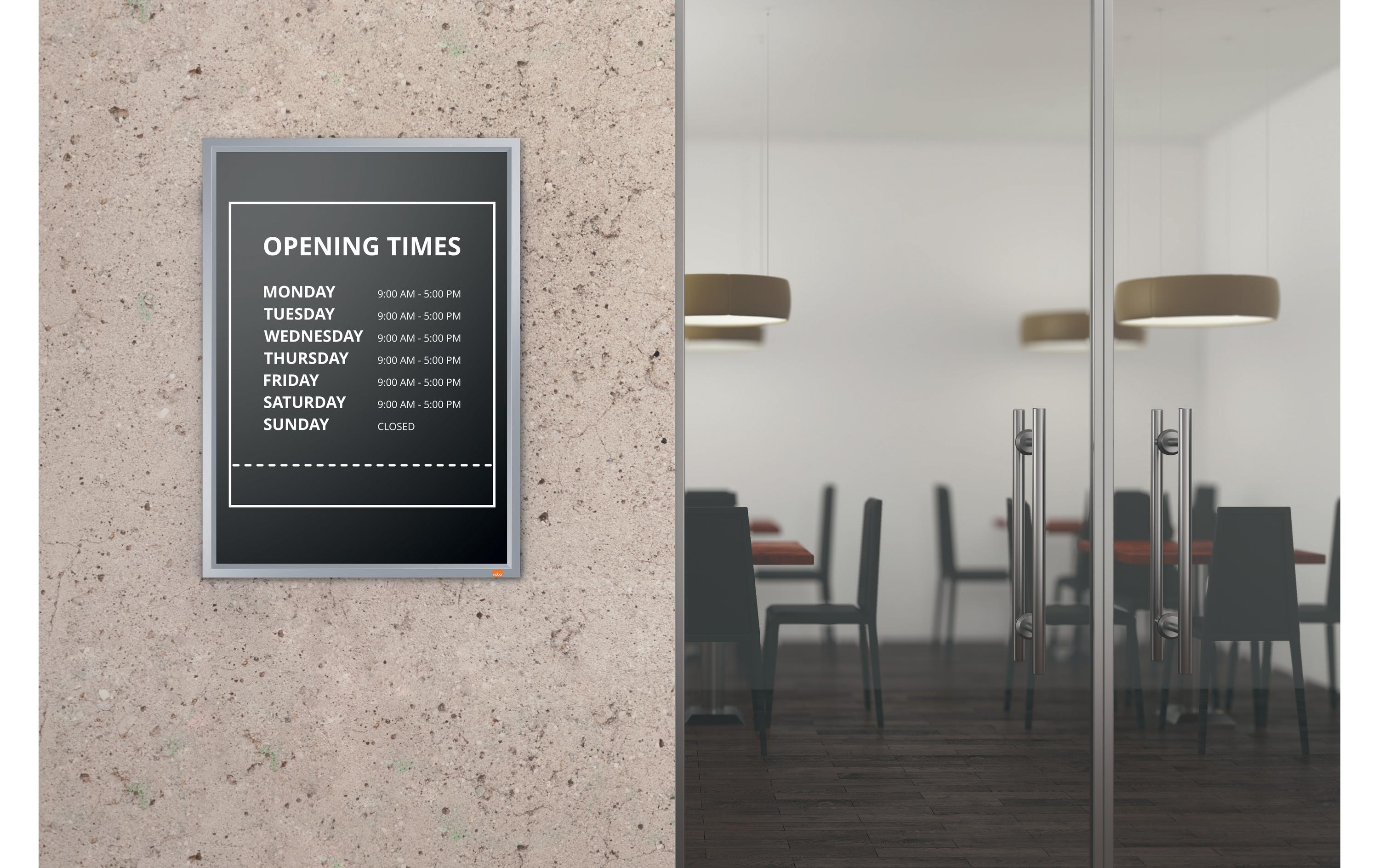 Nobo Plakatrahmen Impression Pro A3