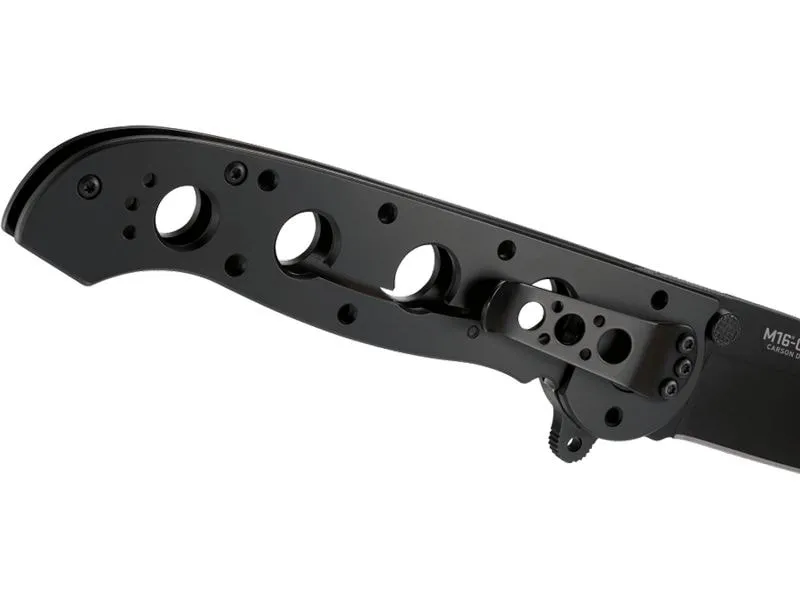 CRKT Taschenmesser Carson Schwarz