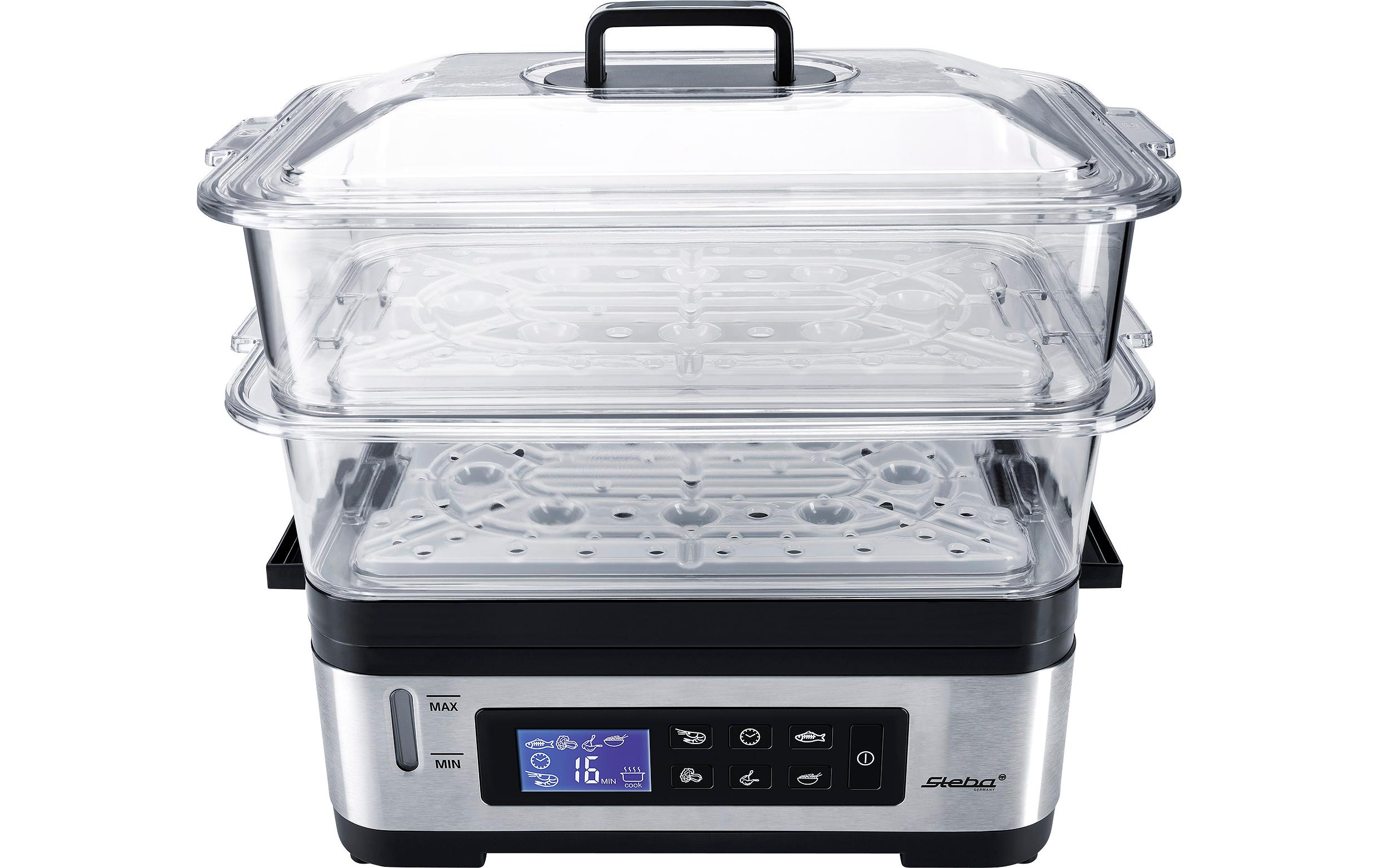 Steba Dampfgarer DG2 mit Reiseinsatz