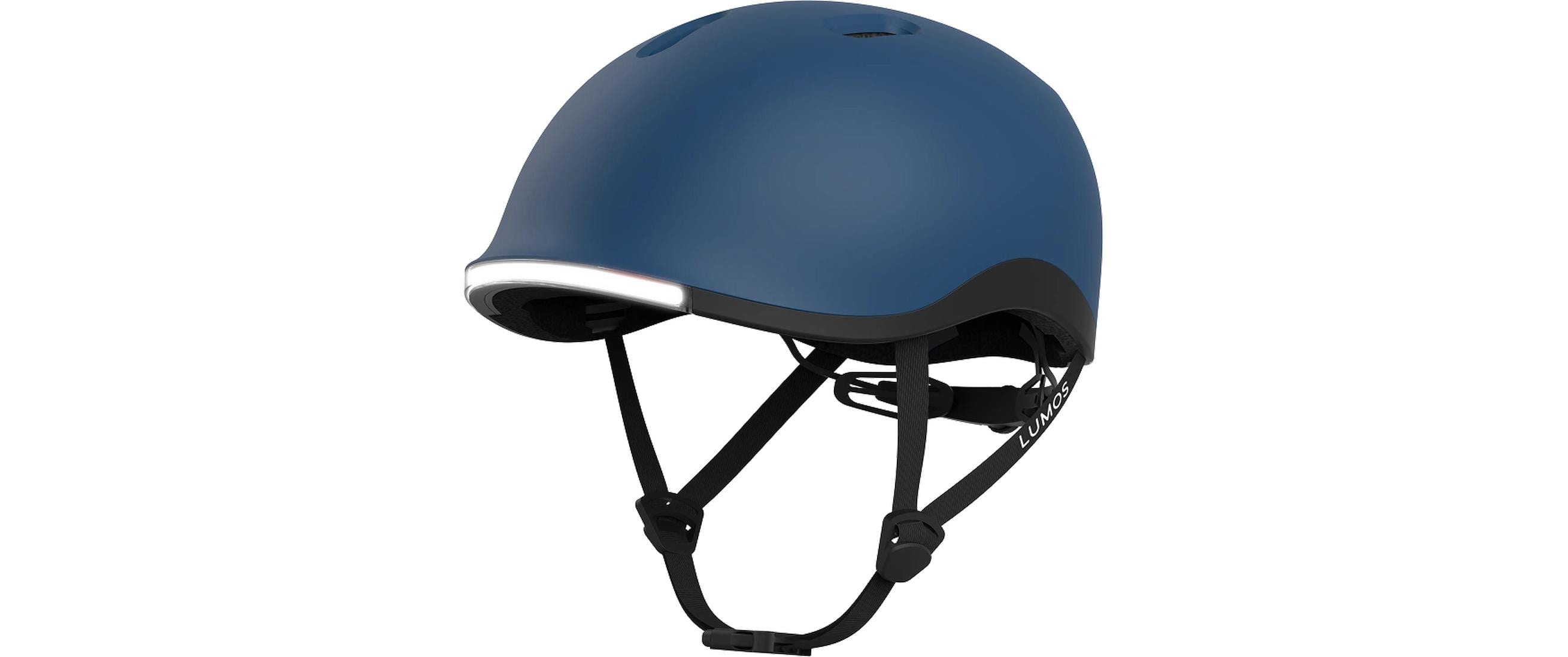 LUMOS Helm Nyxel MIPS Dunkelblau, S