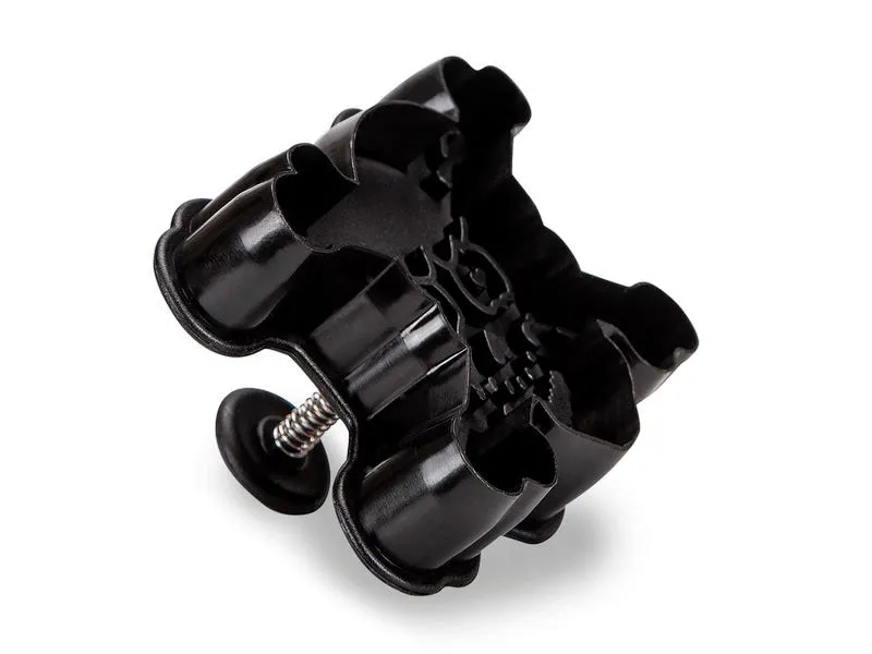 Städter Präge-Ausstecher Totenkopf 4.3 x 7.5 cm, Schwarz Städter Präge-Ausstecher Totenkopf 4.3 x 7.5 cm, Schwarz