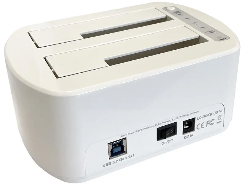 LC-Power Dockingsstation LC-DOCK-U3-VI