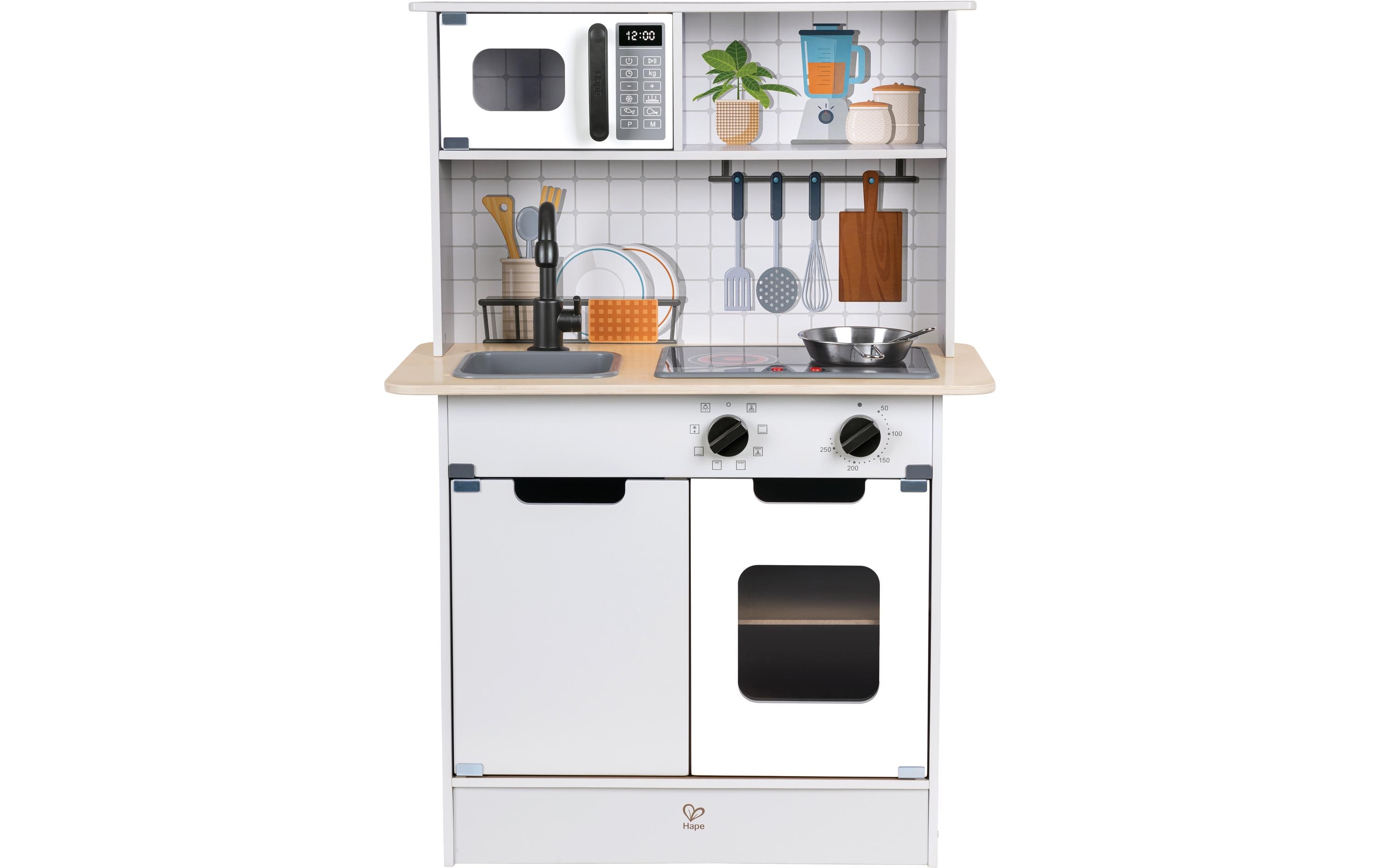 Hape Moderne Küche mit Licht und Kochgeräuschen Hape Moderne Küche mit Licht und Kochgeräuschen