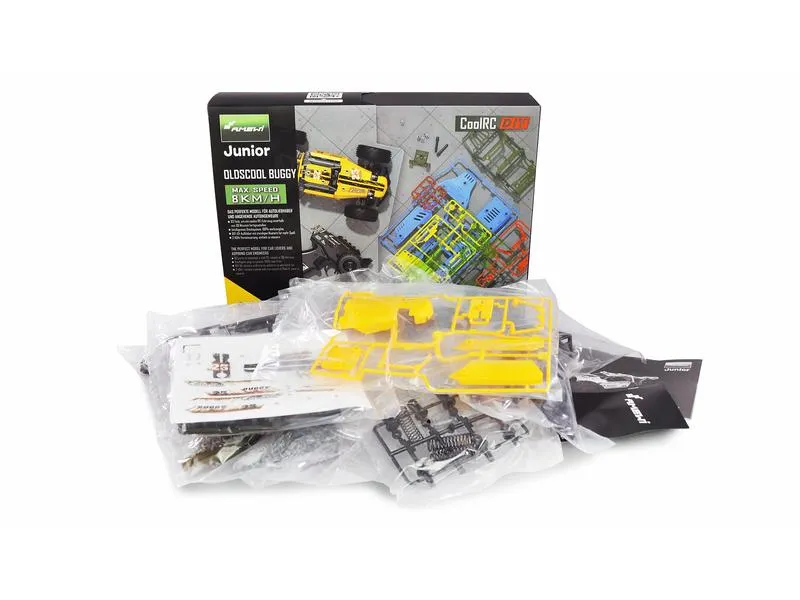 Amewi Buggy CoolRC DIY Oldscool 2WD Bausatz, 1:18 Amewi Buggy CoolRC DIY Oldscool 2WD Bausatz, 1:18
