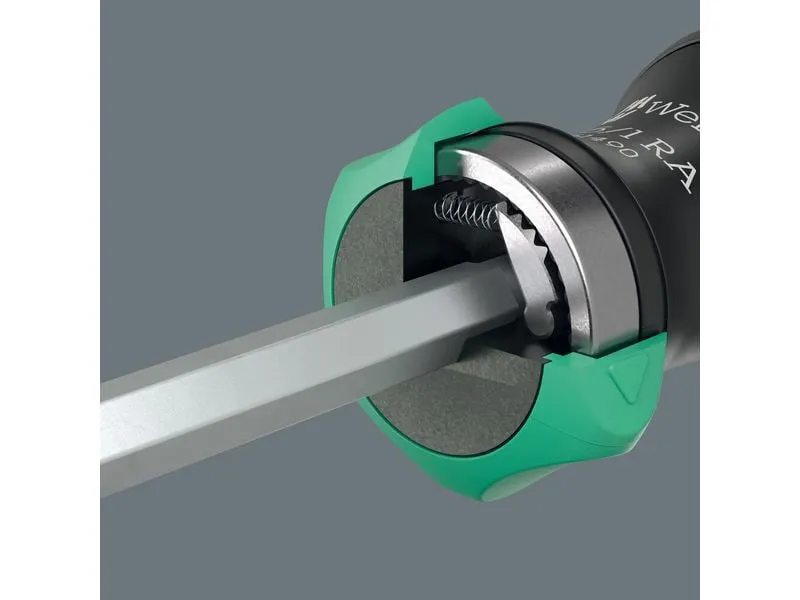 Wera Ratschen-Set Kraftform Kompakt 27 RA 1, 6-teilig Wera Ratschen-Set Kraftform Kompakt 27 RA 1, 6-teilig