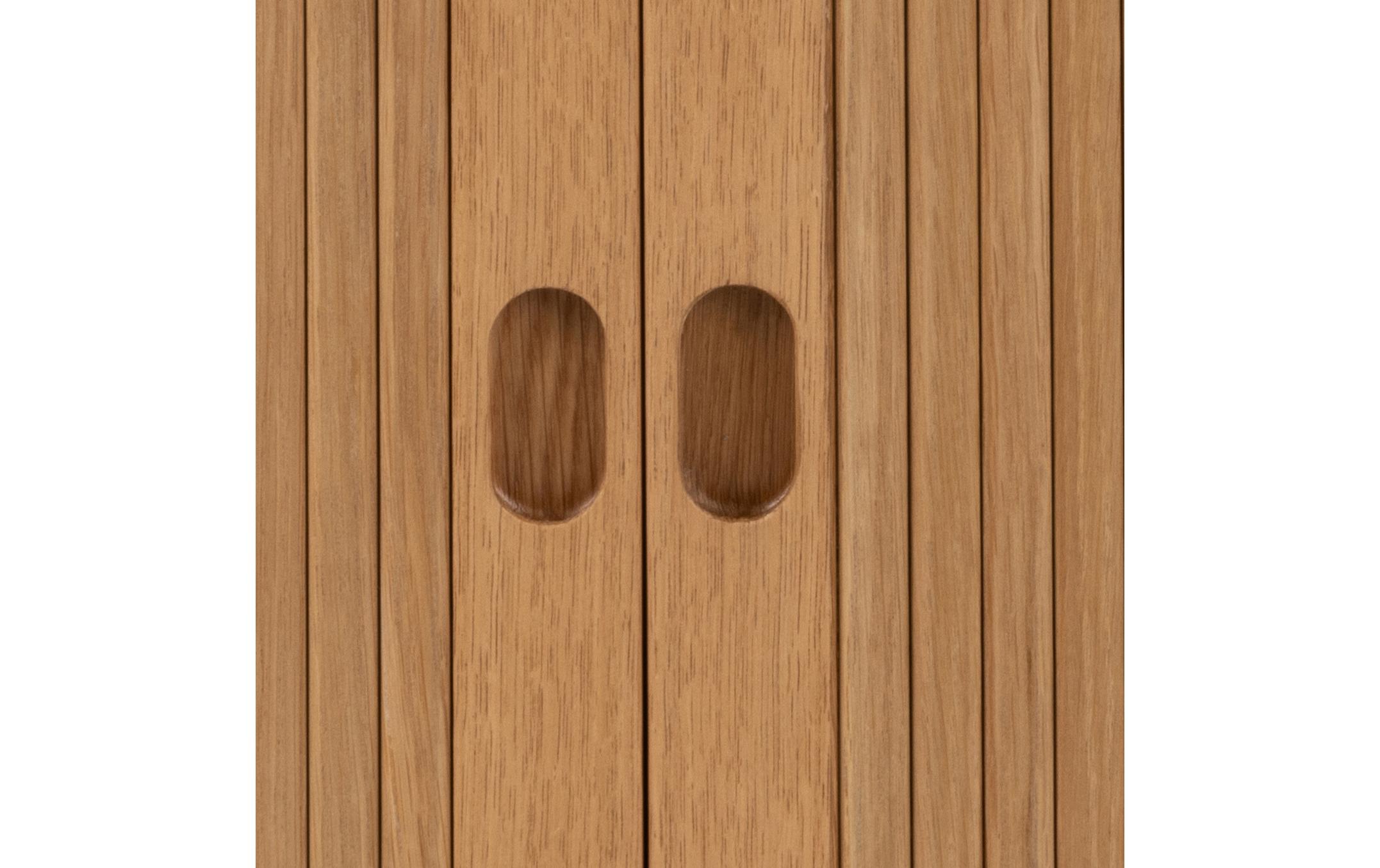 AC Design Nachttisch Langley 45 x 60 cm, Nature