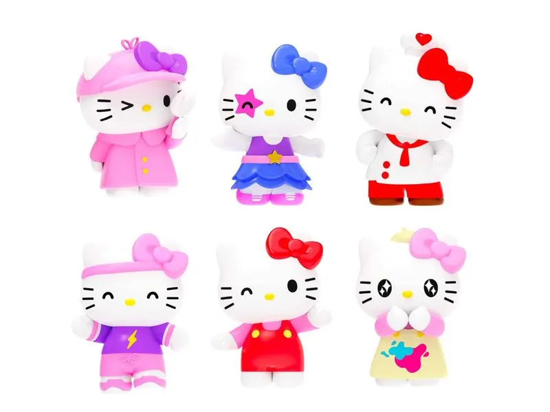 Craze Inkee Überraschungsbadekugel Hello Kitty 1 Stück, assortiert Craze Inkee Überraschungsbadekugel Hello Kitty 1 Stück, assortiert