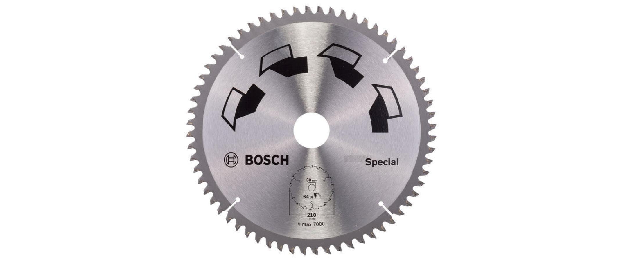 Bosch Kreissägeblatt Special 210 mm