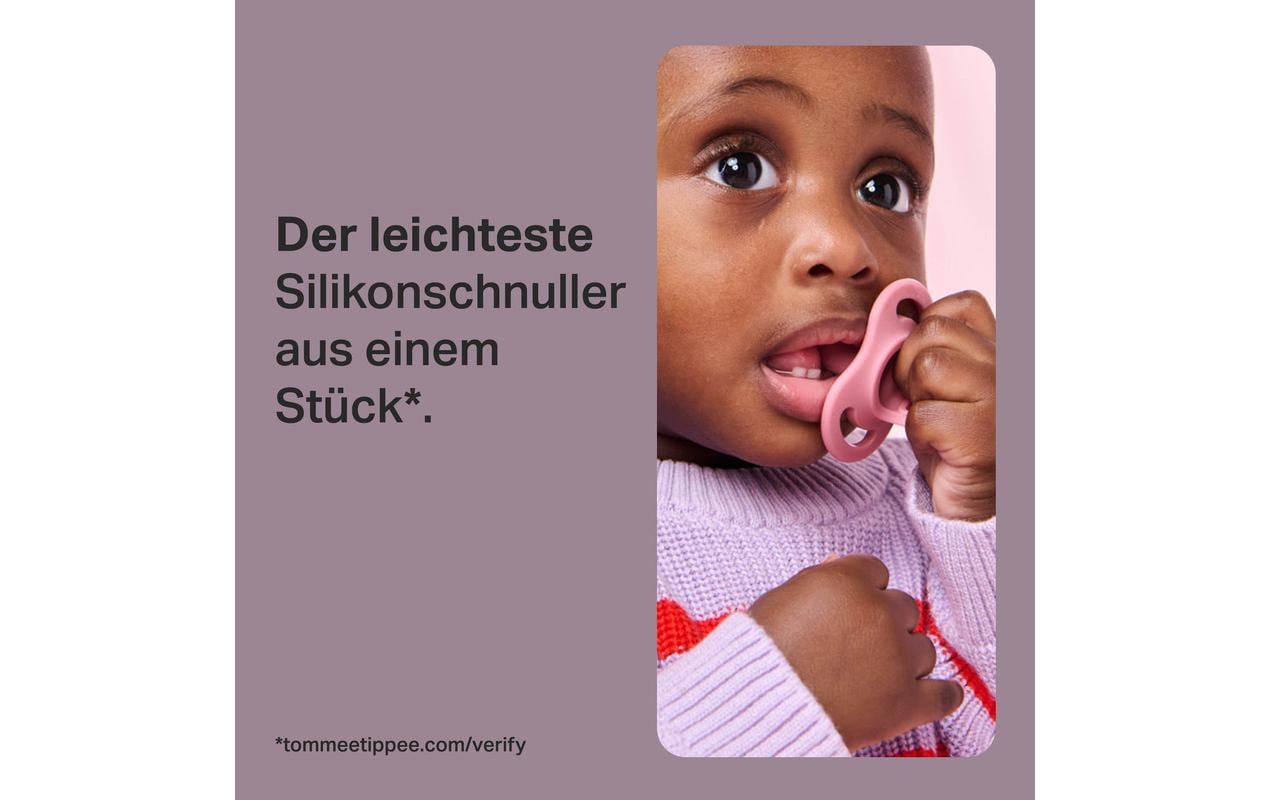 Tommee Tippee Nuggi Set Schnuller 0-6m, 4er Pack Tommee Tippee Nuggi Set Schnuller 0-6m, 4er Pack