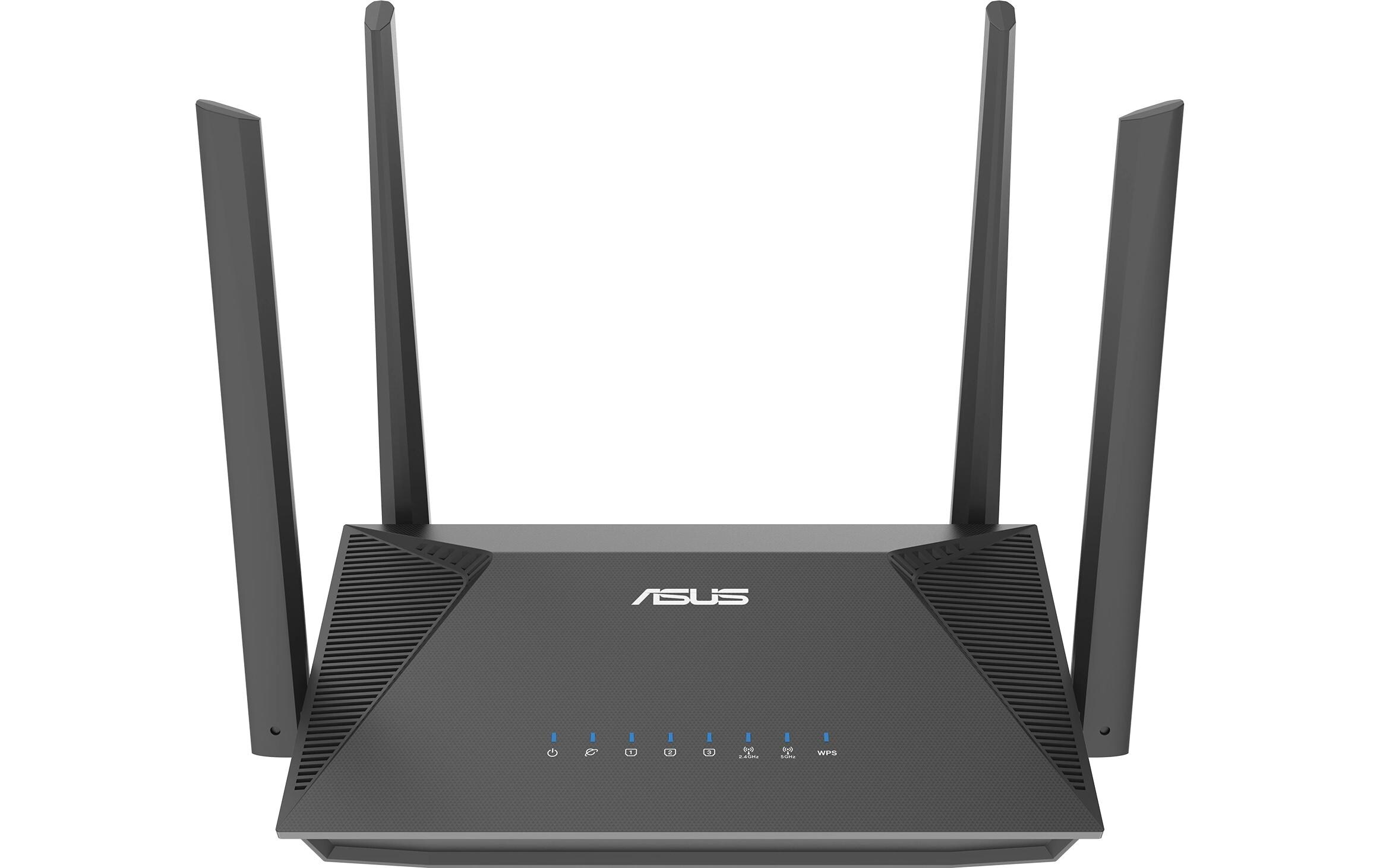 ASUS Dual-Band WiFi Router RT-AX52 Pro AX3000 ASUS Dual-Band WiFi Router RT-AX52 Pro AX3000