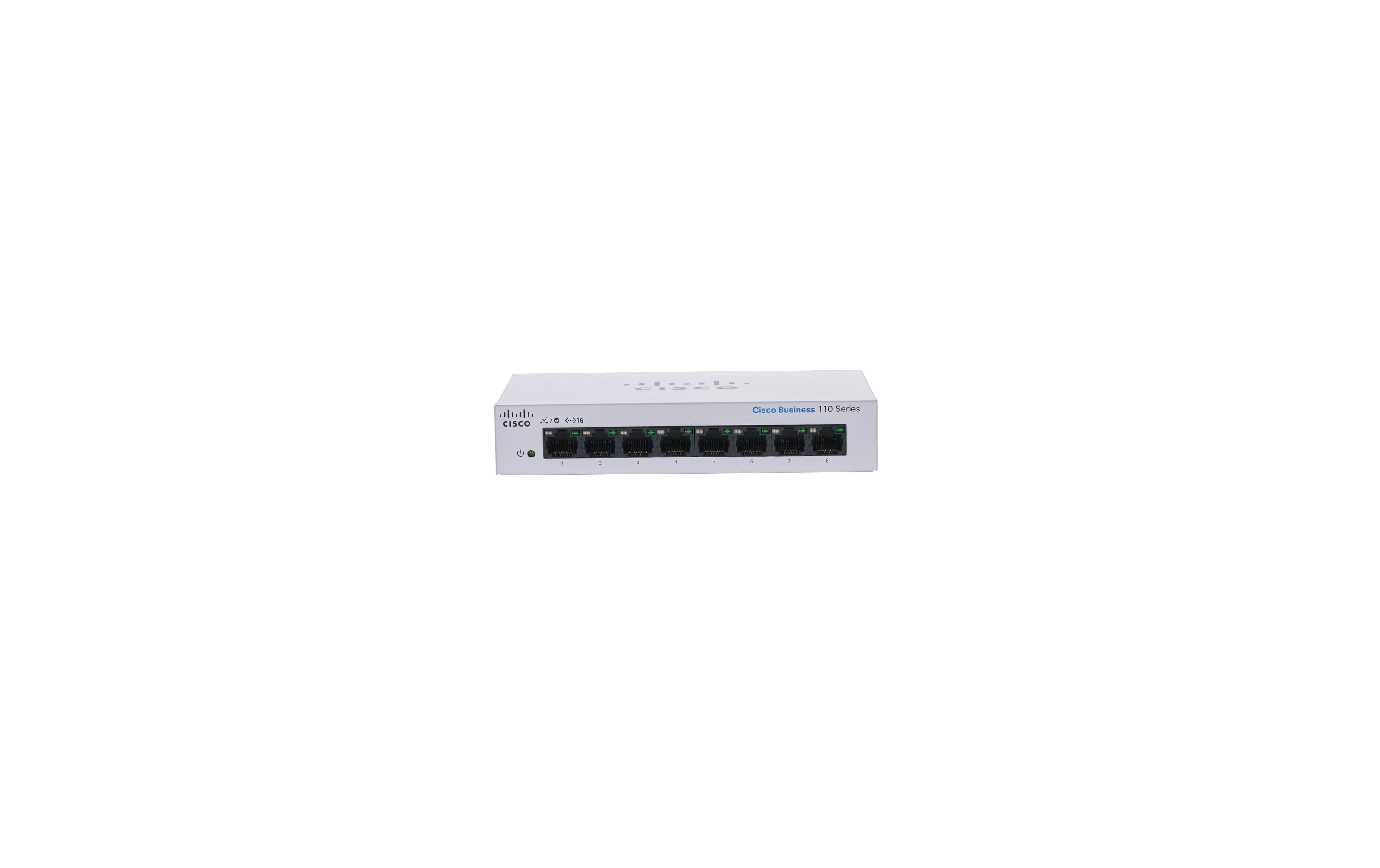Cisco Switch CBS110-8T-D-EU 8 Port