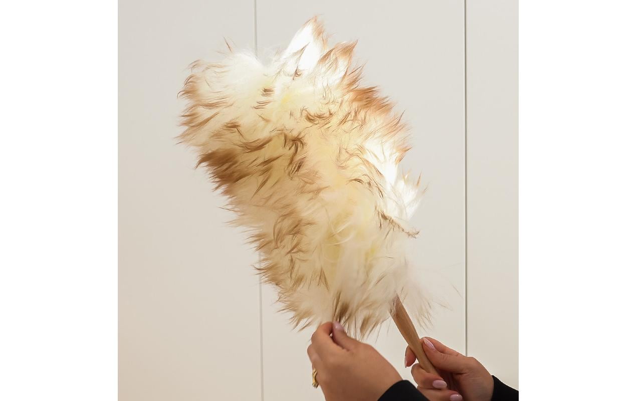 CreaClean Staubwedel 52 cm Weiss