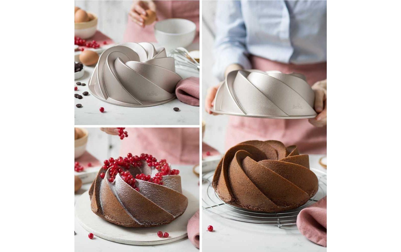 Decora Gugelhupf-Backform Alice Ø 24 cm, Champagner