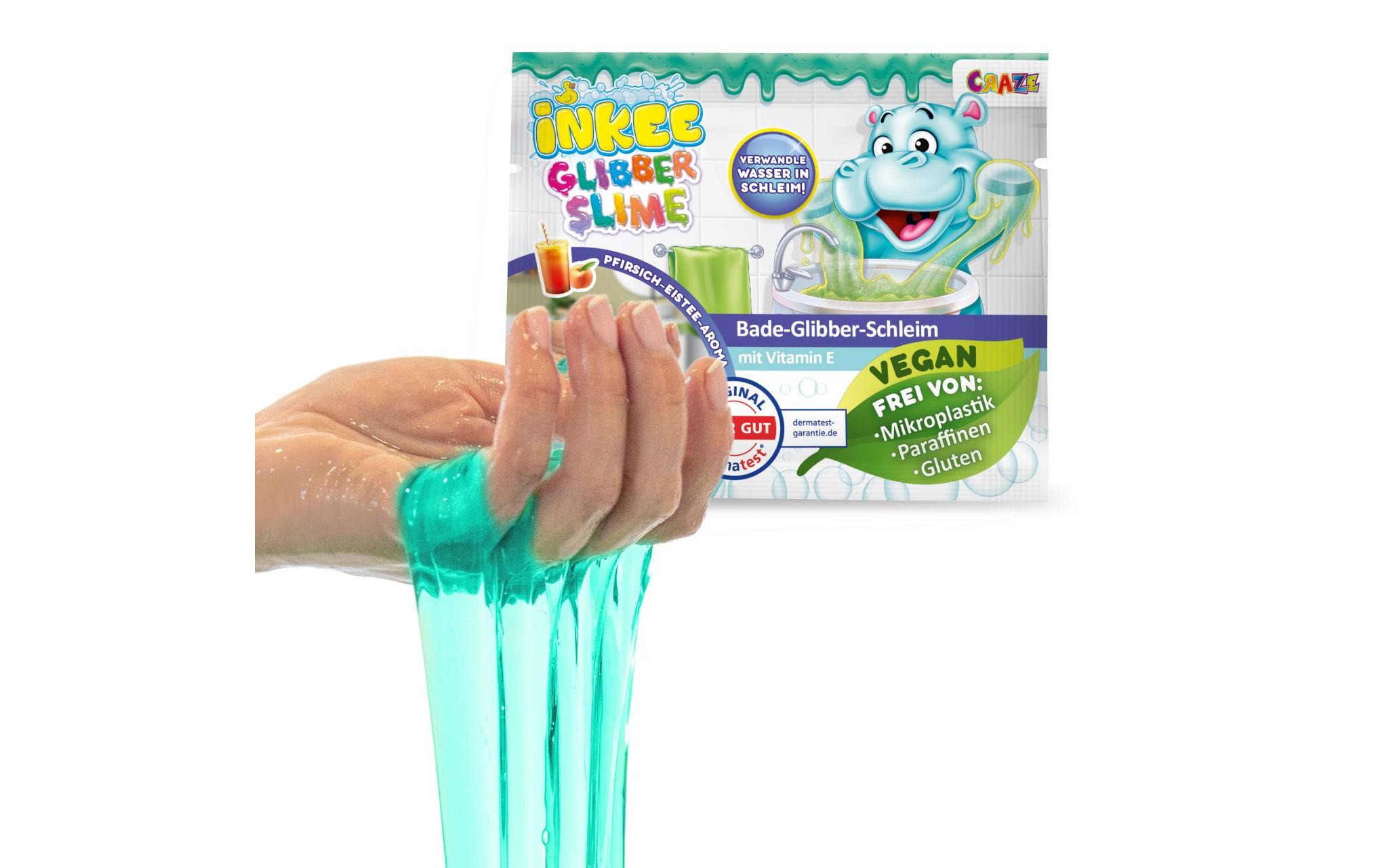 Craze Badespass Inkee Bade-Glibber-Schleim Mix assortiert