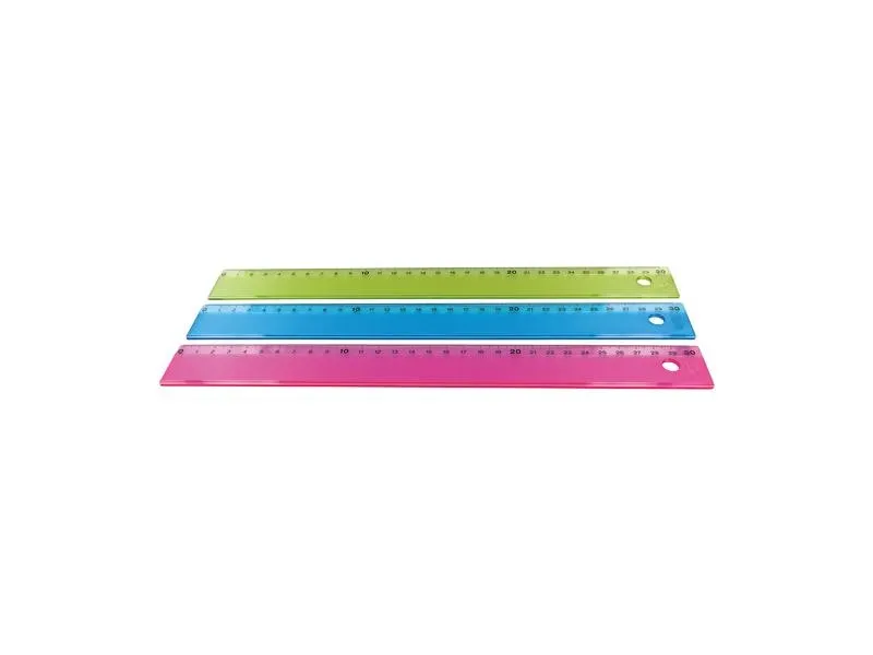 KUM Lineal Pop 30 cm, Assortiert, 1 Stück KUM Lineal Pop 30 cm, Assortiert, 1 Stück