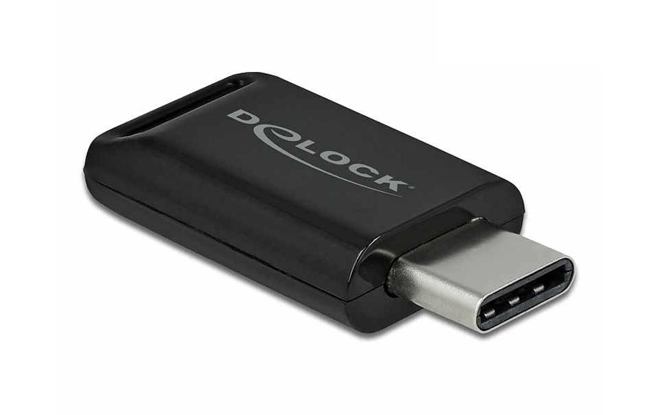 Delock USB-Bluetooth-Adapter 61003, V4.0, USB Typ-C