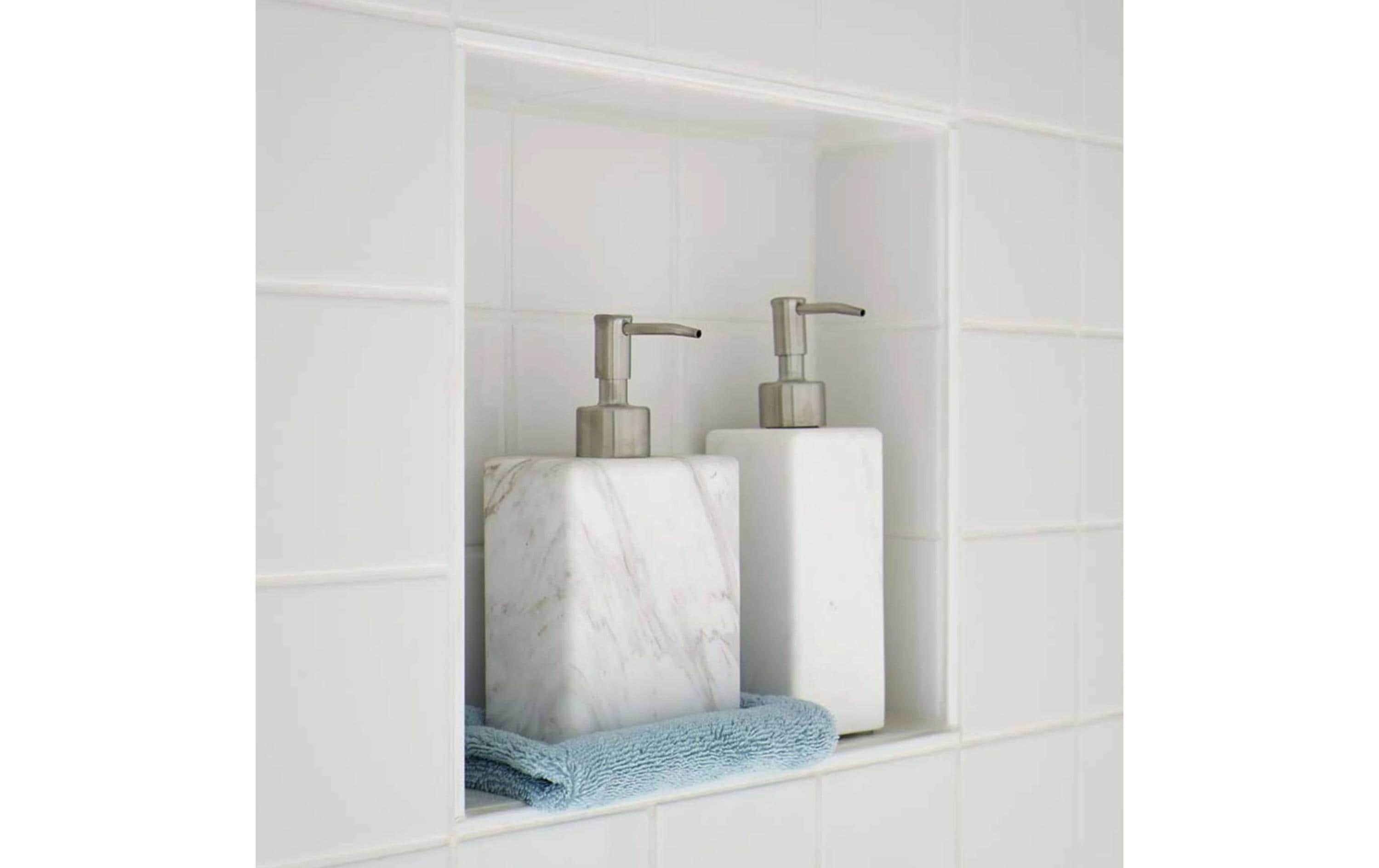 Aquanova Seifenspender Hammam 200 ml, Weiss