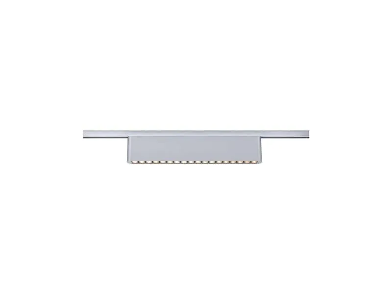 Paulmann URail LED Lightbar Zelos 10W, 3000K, chrom matt Paulmann URail LED Lightbar Zelos 10W, 3000K, chrom matt