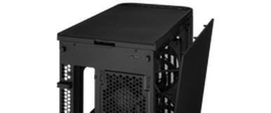 ASUS PC-Gehäuse ProArt PA401 Wood METAL PWM Schwarz