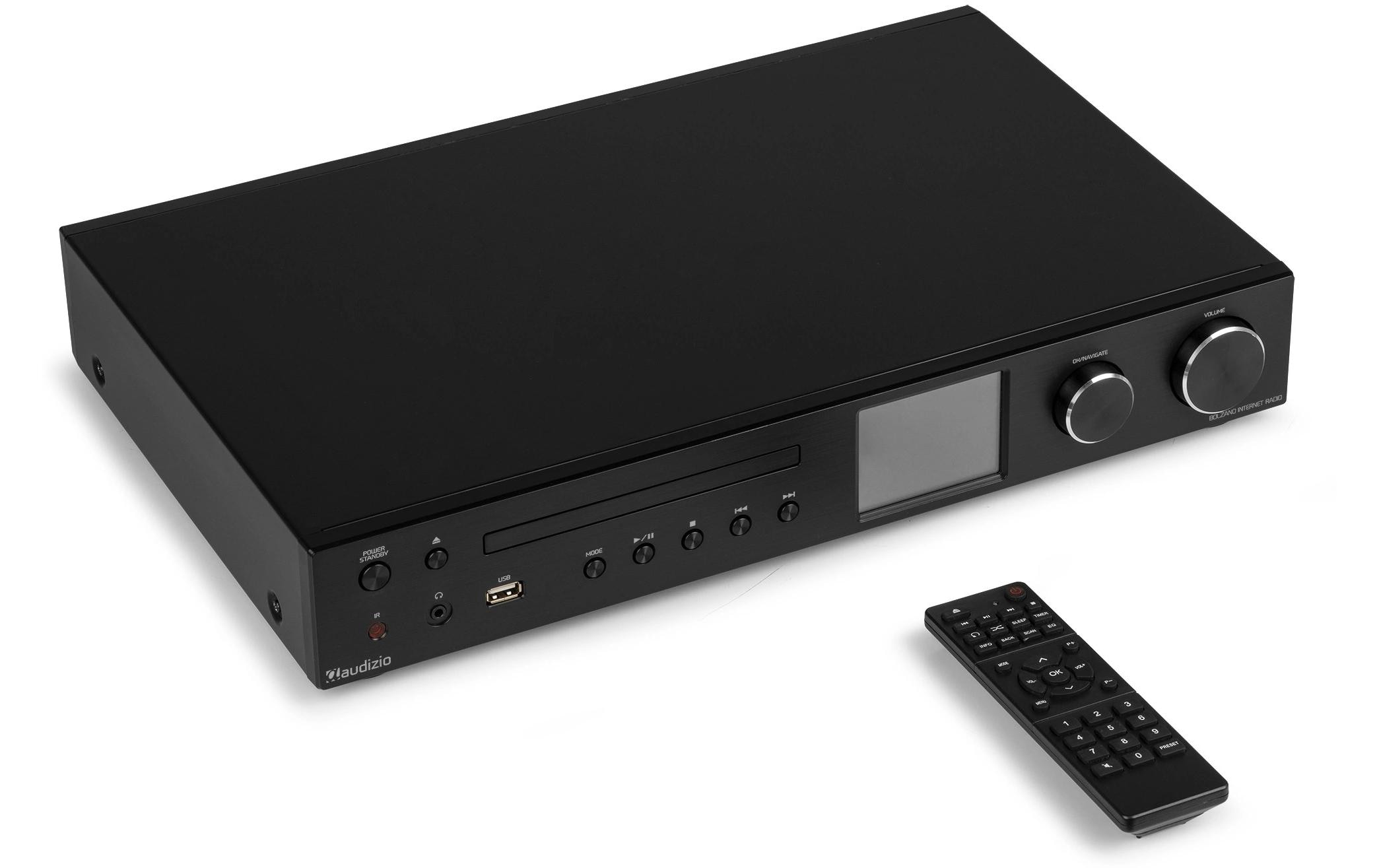 Audizio Internet Radio Bolzano Schwarz