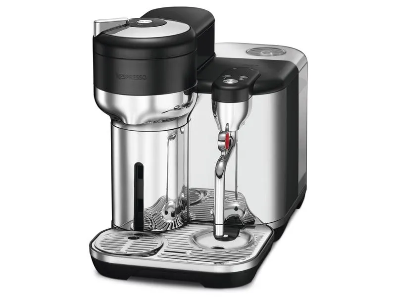 Sage Kaffeemaschine Nespresso Vertuo Creatista Black Truffle