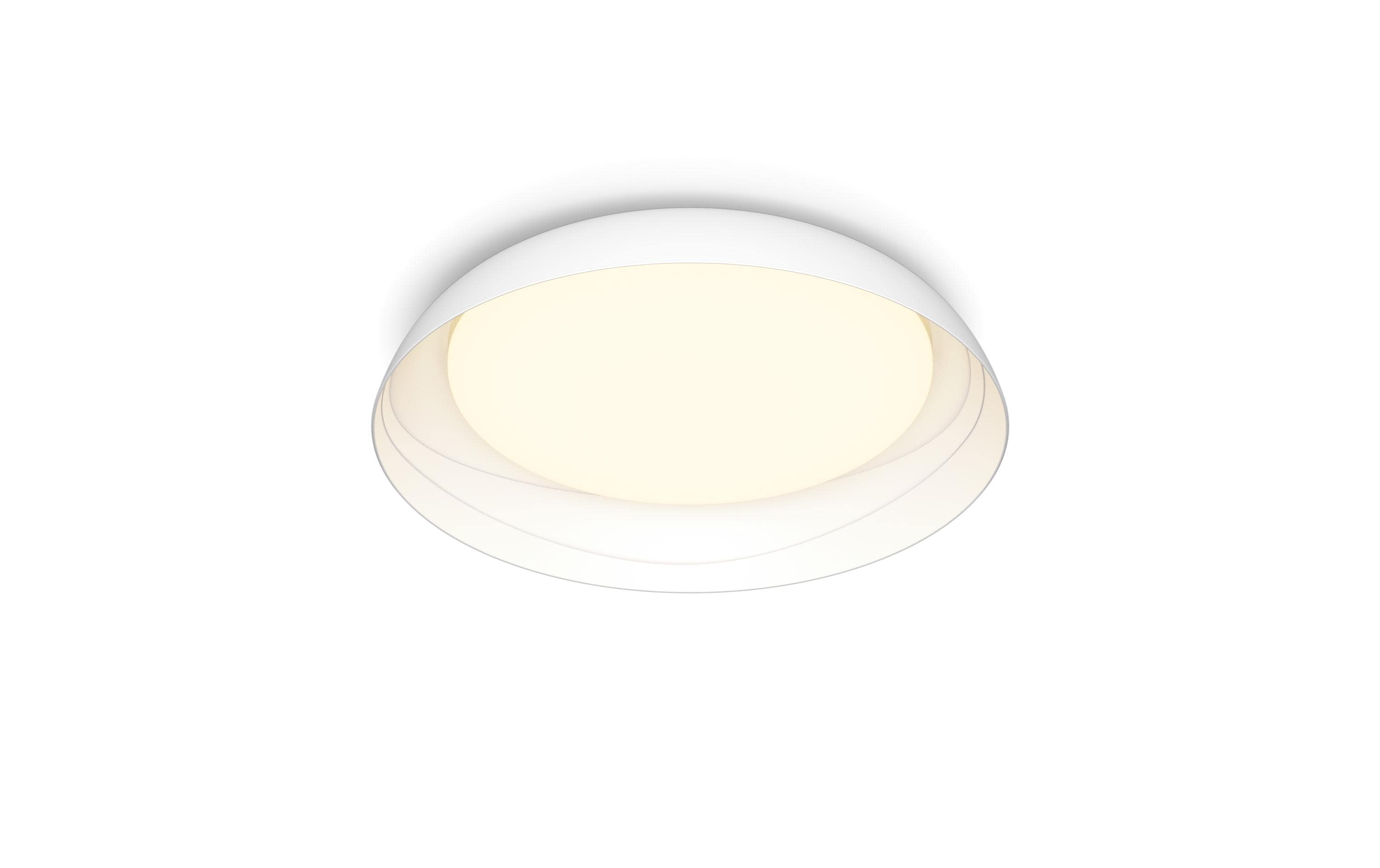 Philips Deckenleuchte Fleta Ultra-Efficient 2700K, 1850 Lm, Weiss