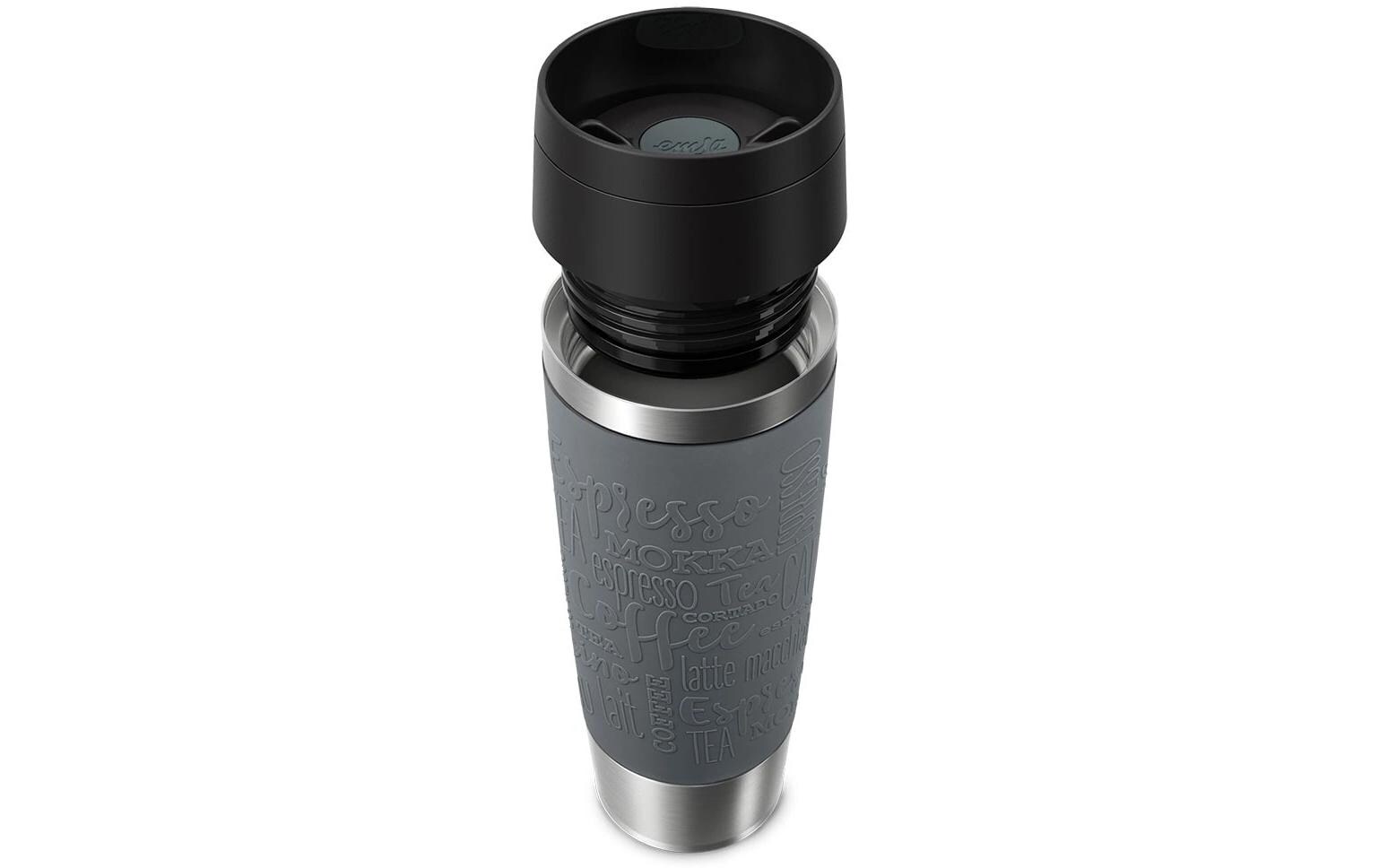 Emsa Thermobecher Classic 500 ml, Grau