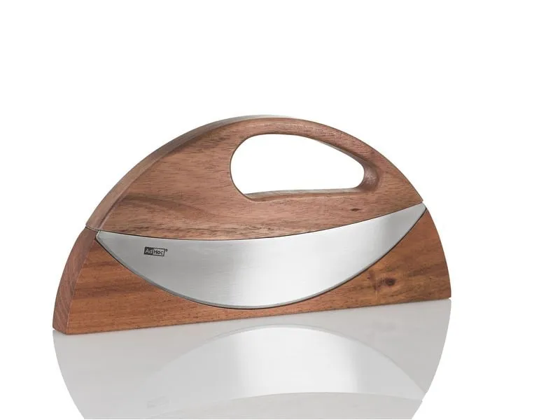 AdHoc Doppel-Wiegemesser Wave Braun AdHoc Doppel-Wiegemesser Wave Braun