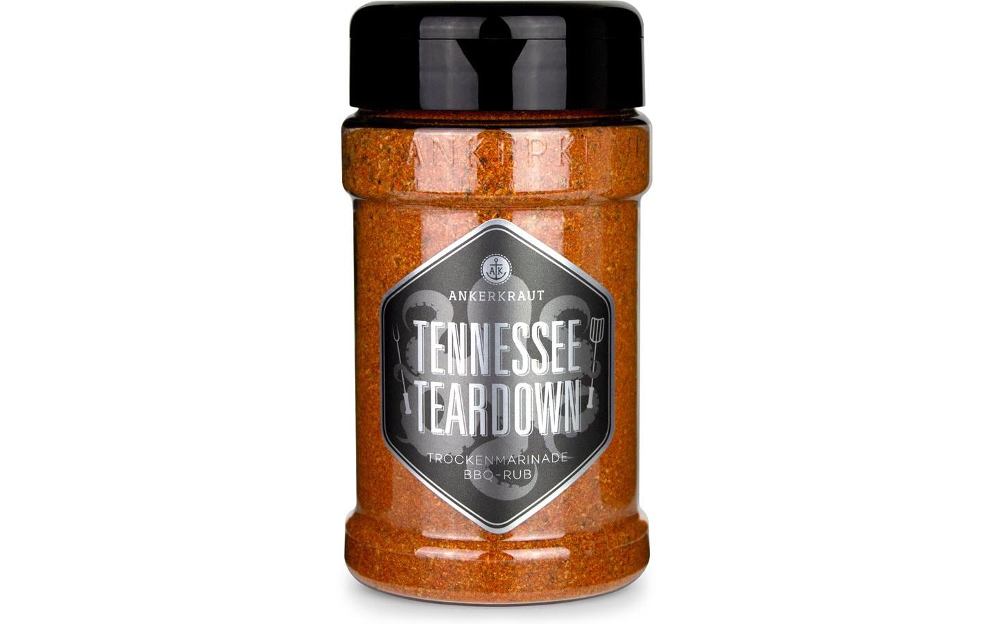 Ankerkraut Gewürz Tennesse Teardown 200 g Ankerkraut Gewürz Tennesse Teardown 200 g