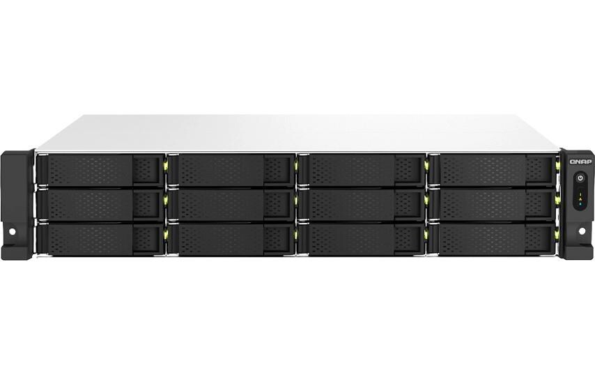 QNAP NAS TS-1264U-RP-8G 12-bay
