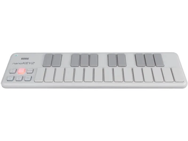 Korg Controller nanoKEY2 – 25 Tasten, Weiss Korg Controller nanoKEY2 – 25 Tasten, Weiss