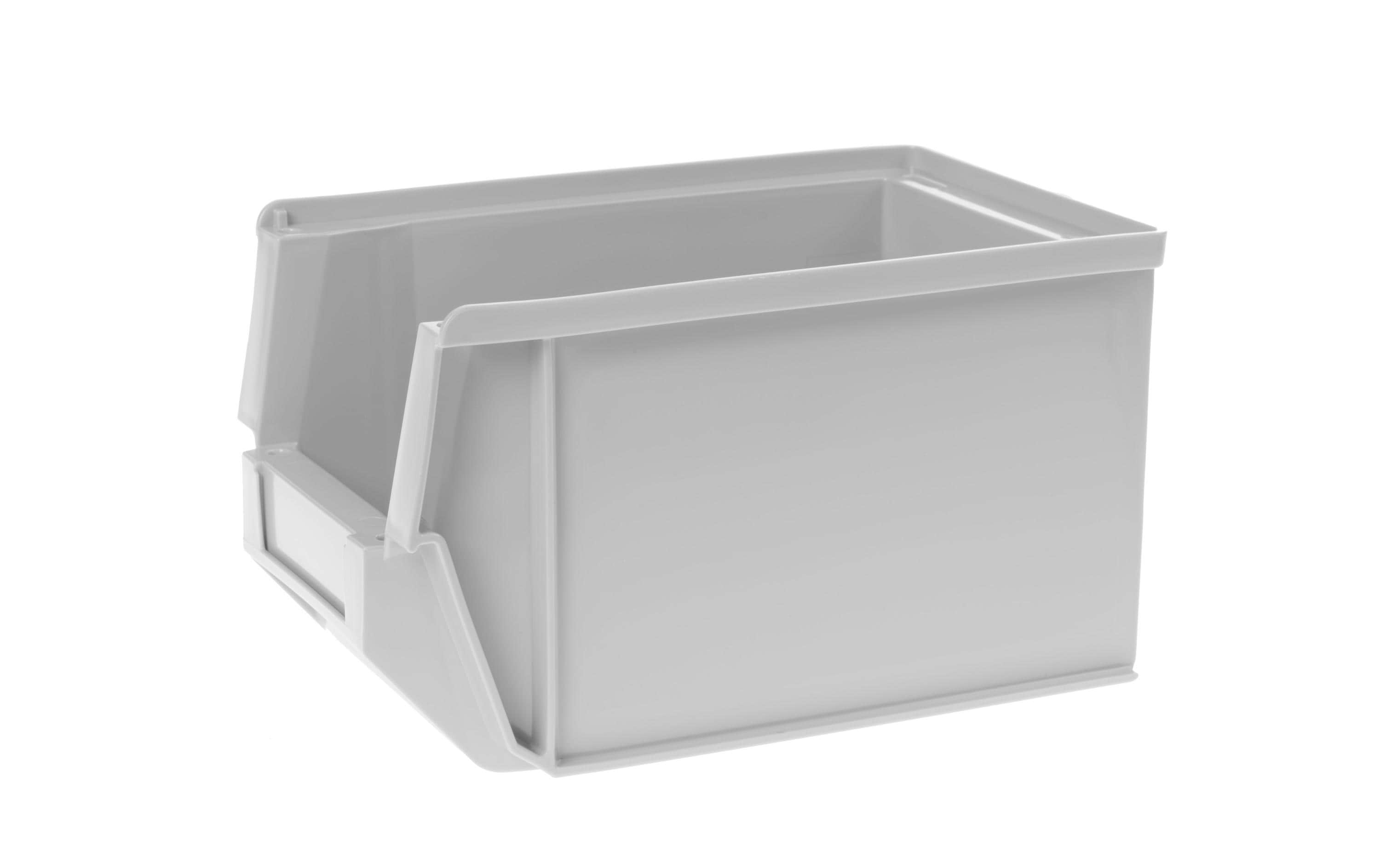 Utz Sichtlagerkasten SILAFIX 4 Silbergrau Utz Sichtlagerkasten SILAFIX 4 Silbergrau