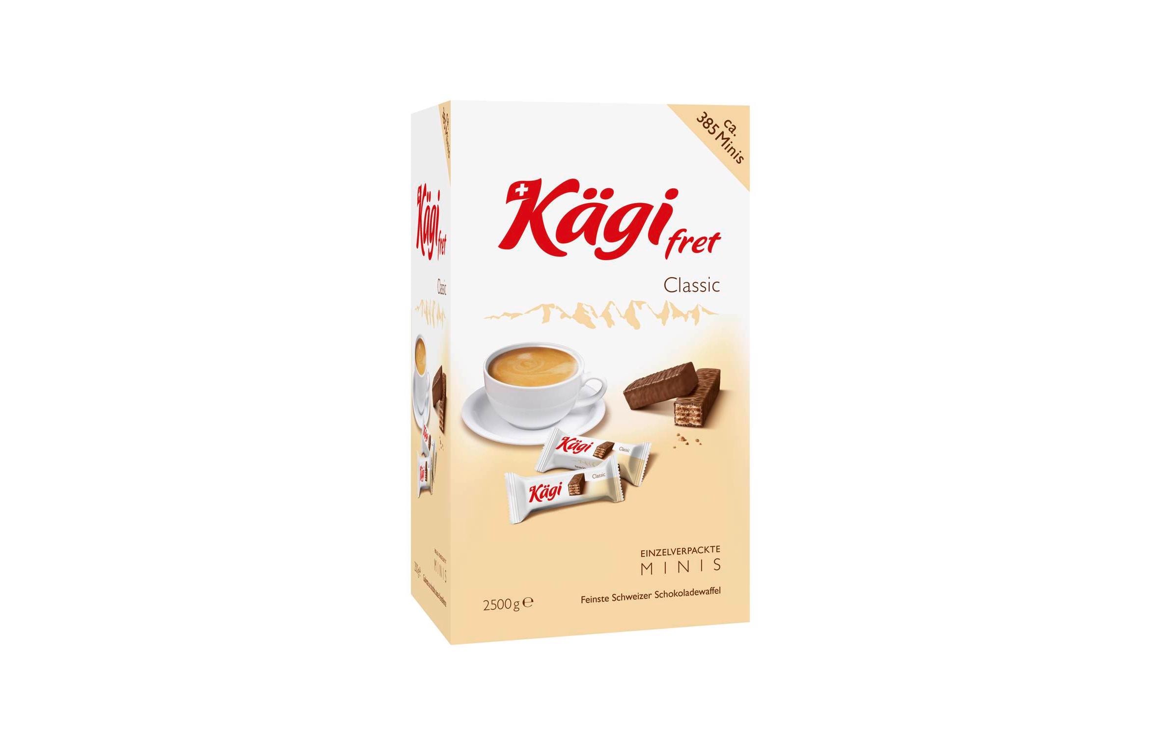 Kägi fret Minis Classic 2.5 kg