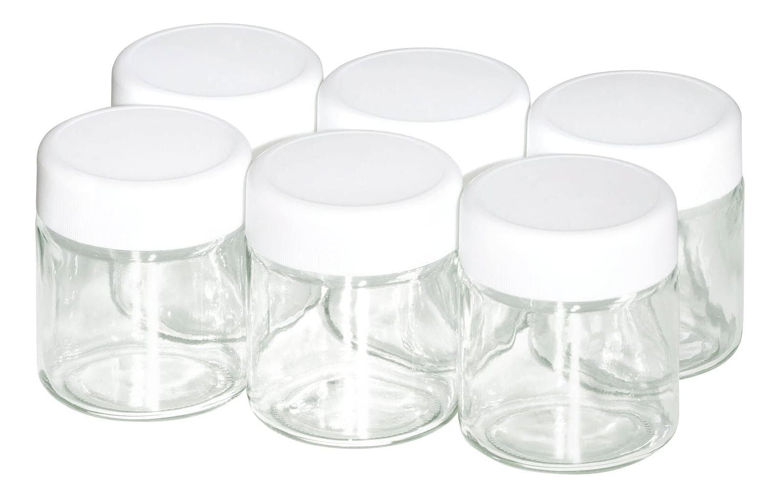 Steba Joghurtgläser für JM2, 6 Stück 0.2 l