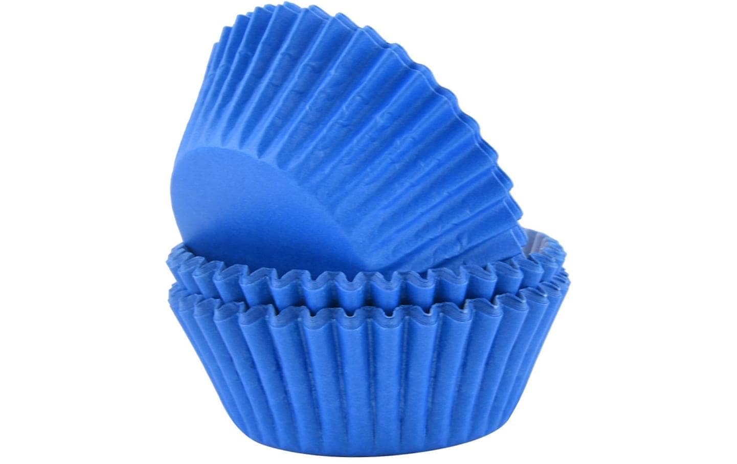PME Cupcake Backform Blau, 60 Stück
