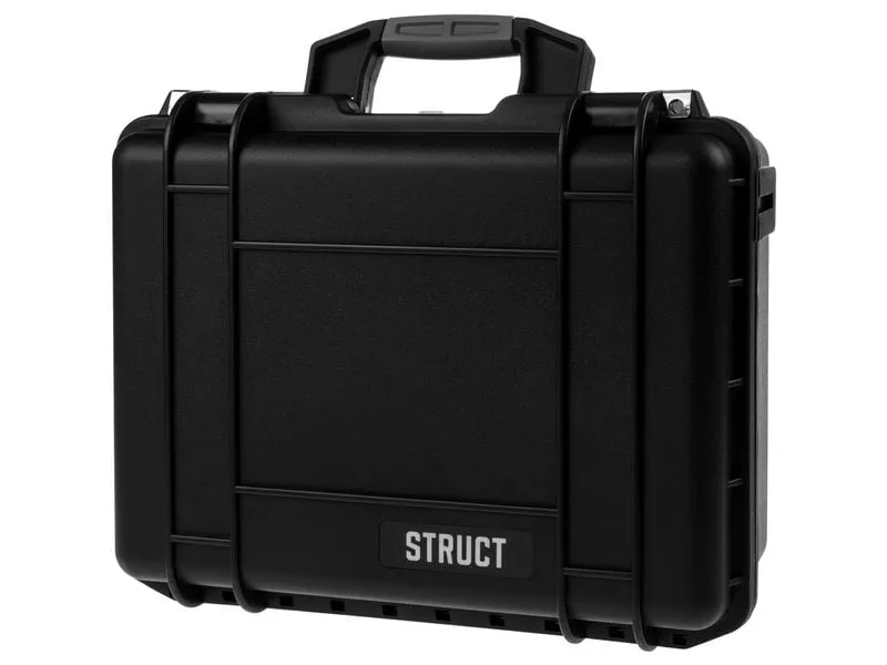 STRUCT Schutzkoffer mit Schaumstoffeinlage, 18.8 l, Schwarz STRUCT Schutzkoffer mit Schaumstoffeinlage, 18.8 l, Schwarz