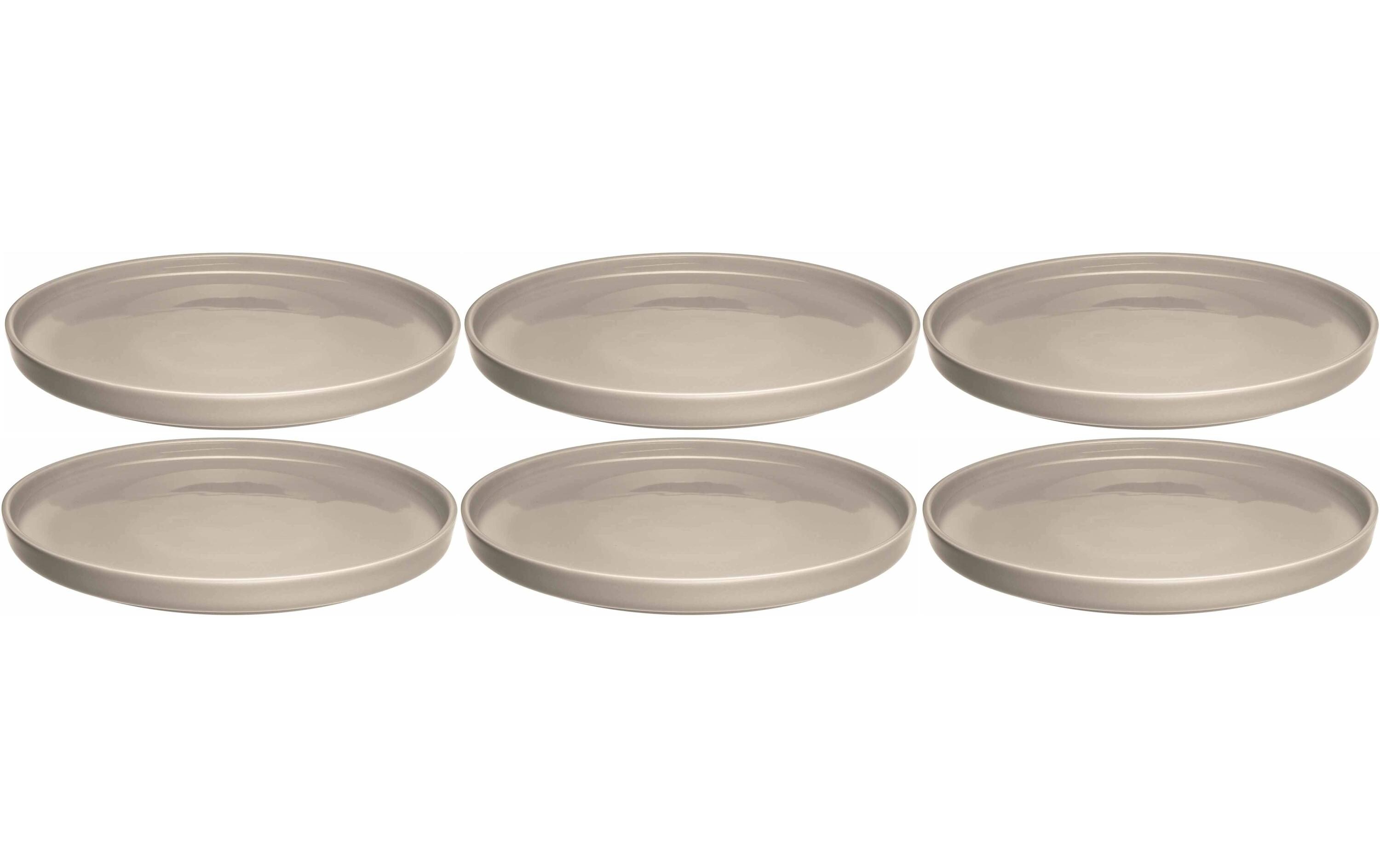 Leonardo Frühstücks- & Dessertteller Roma 6 Stück,Beige