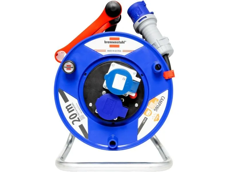 Brennenstuhl ST CP Camping Kunststoff Blau 20 m IP44 Brennenstuhl ST CP Camping Kunststoff Blau 20 m IP44