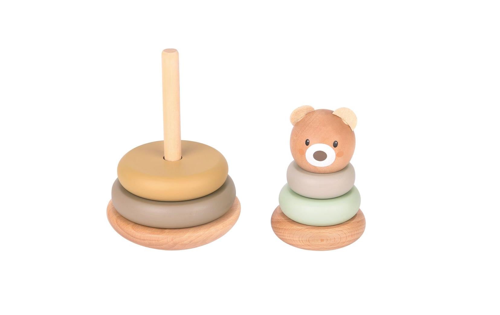 Spielba Holzspielwaren Steck-Bär